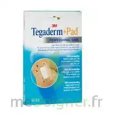 Tegaderm+pad Pansement Adhésif Stérile Avec Compresse Transparent 9x10cm B/10 à Labège
