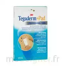 Tegaderm+pad Pansement Adhésif Stérile Avec Compresse Transparent 5x7cm B/10 à Labège
